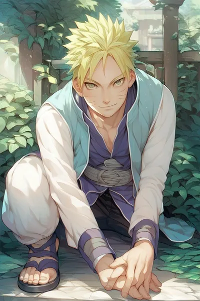 Flipped Chat AI – Sembang dengan Naruto Uzumaki