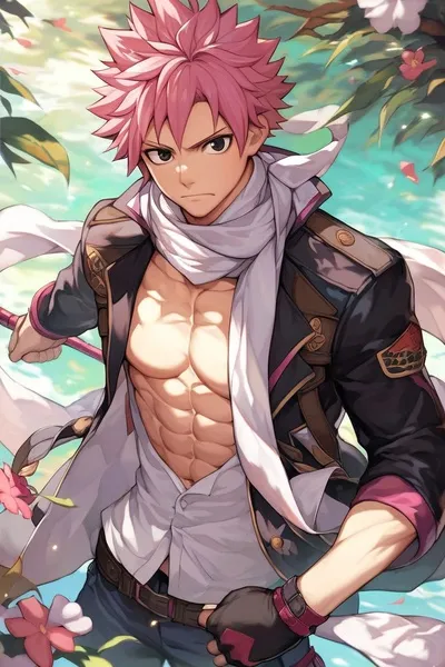 Flipped Chat AI – Chat dengan Natsu Dragneel