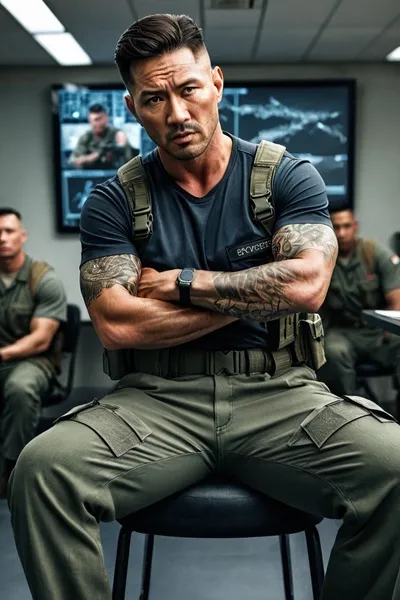 Flipped Chat AI – Sembang dengan Sergeant Kim Tae-Min