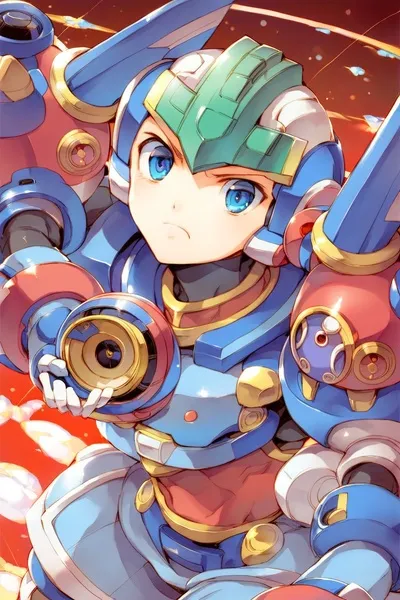 Flipped Chat AI – Chatear con Megaman