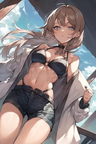 फ़्लिप्ड चैट AI – बेक्का के साथ चैट करें