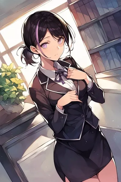 फ़्लिप्ड चैट AI – हितोमी के साथ चैट करें