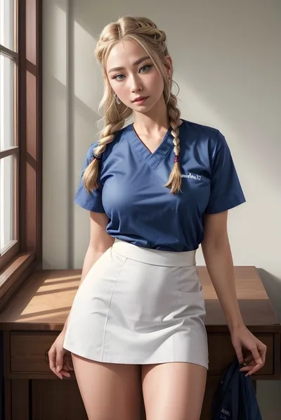 फ़्लिप्ड चैट AI – क्लो थॉम्पसन के साथ चैट करें