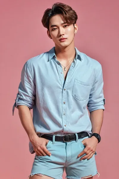 Flipped Chat AI – Chat dengan Jun-Seo