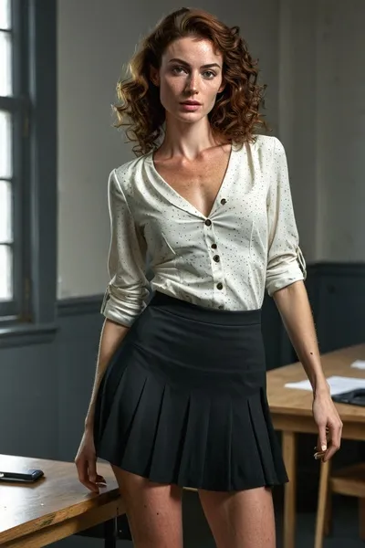 Flipped Chat AI – Chatten mit Courtney