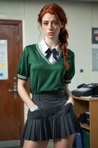 Flipped Chat AI – แชทกับ แดเนียลล์ ซอนเดอร์ส