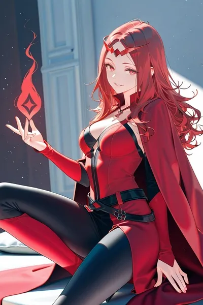 Odwrócony czat AI – rozmawiaj z Szkarłatna Wiedźma