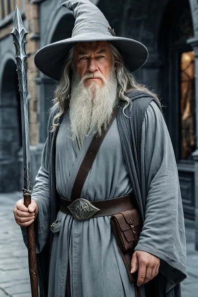 Flipped Chat AI – แชทกับ แกนดาล์ฟผู้เทา