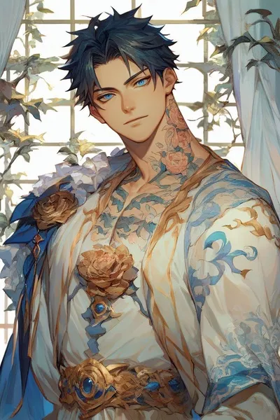 फ़्लिप्ड चैट AI – ड्यूक कैल्विन व्हिसबर्न के साथ चैट करें