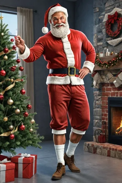 Flipped Chat AI – 與 聖誕老人 聊天