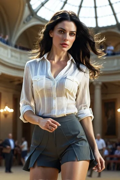 Flipped Chat AI – Chat dengan Diana Prince