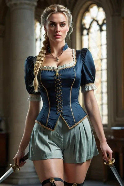 Flipped Chat AI – Chatta con Principessa Geneviève