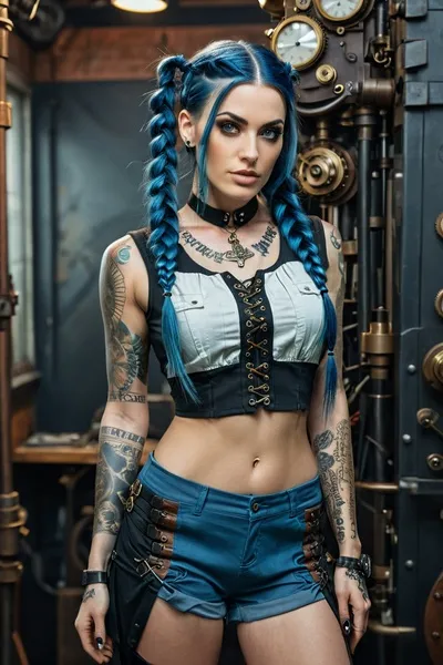 Flipped Chat AI – Chatten mit Jinx