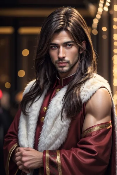 Flipped chat ai - makipag -chat sa Christopher Kringle