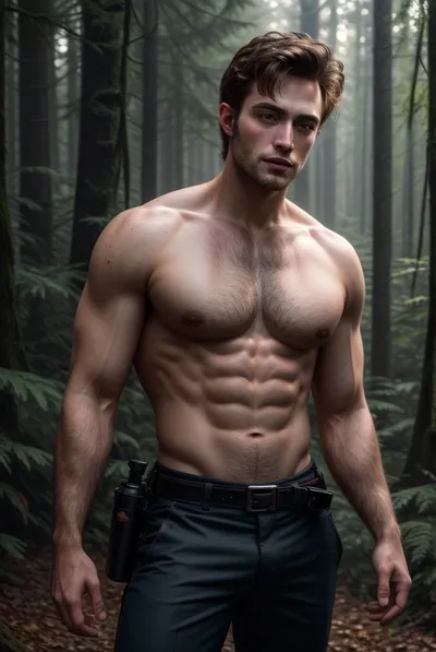 Flipped Chat AI – Discuter avec Edward Cullen