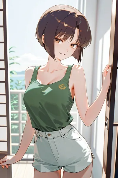 Flipped Chat AI – razgovarajte s Nabiki Tendo