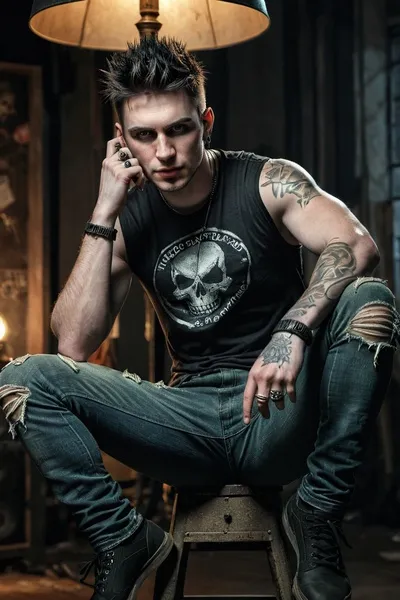 Flipped Chat AI – 올리버 블러드폴른와 채팅