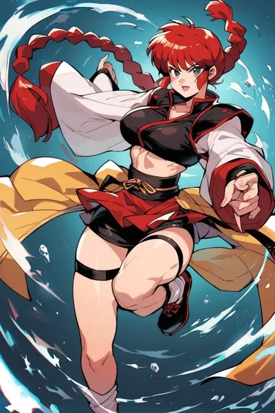 Flipped Chat AI – แชทกับ รันมะ เซาโตเมะ