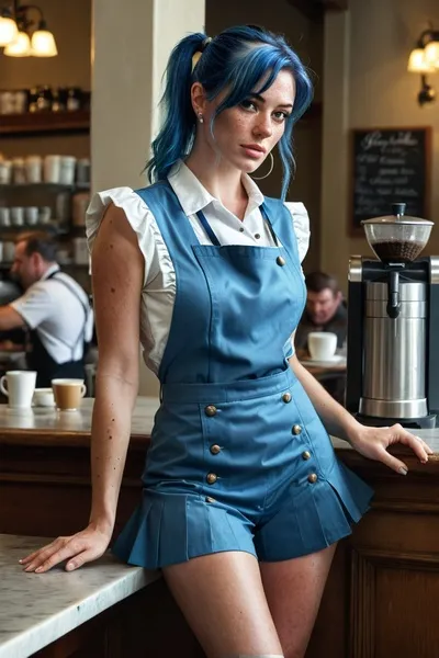 FlippedチャットAI – アレクサ・ジョージとチャット