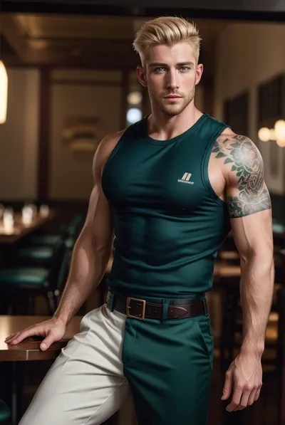 Flipped Chat AI – Chatten mit Anthony Poole