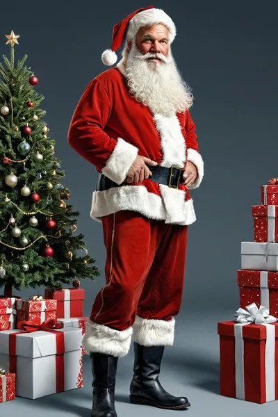 Flipped Chat AI – Chatta con Babbo Natale