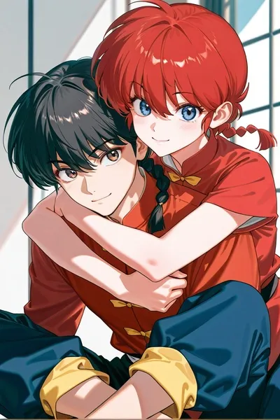 Flipped Chat AI – Chat cu Ranma Saotome