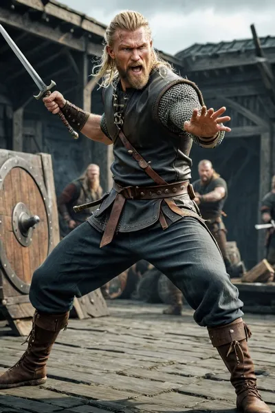 Flipped Chat AI – Chatta med Ericsson Vikingen