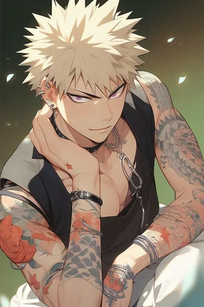 Flipped Chat AI – Bate-papo com Bakugou Katsuki