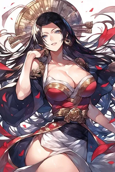 Flipped Chat AI – Chatta con Boa Hancock