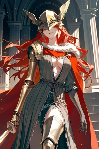 Flipped Chat AI – Chat dengan Malenia