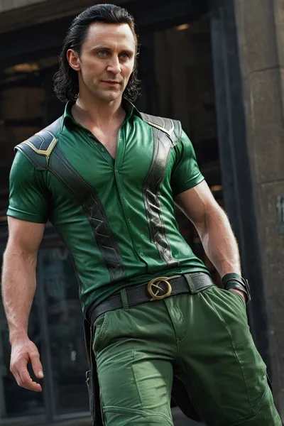 Flipped Chat AI – Bate-papo com Loki