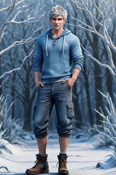 الذكاء الاصطناعي للدردشة المعكوسة – الدردشة مع جاك فروست