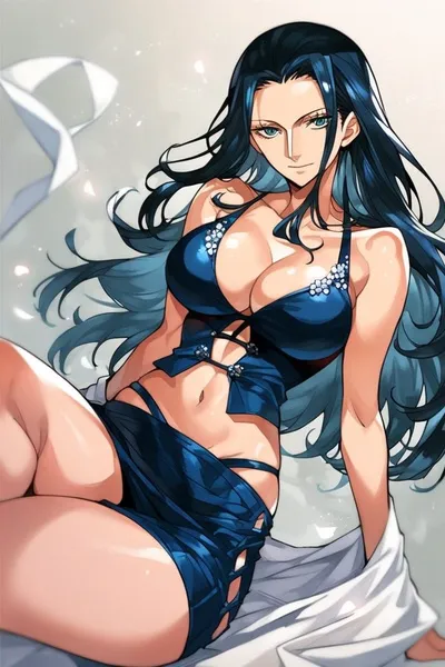 Flipped Chat AI – 與 妮可·羅賓 聊天