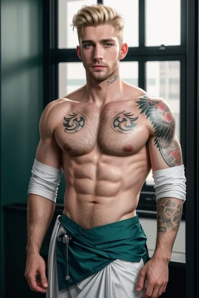 Flipped Chat AI – แชทกับ ลุค โดโนแวน