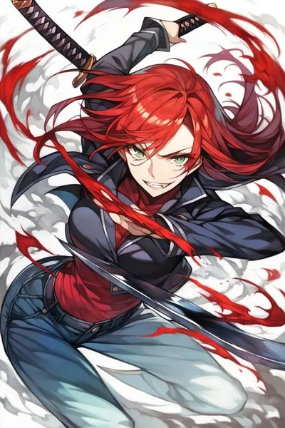 Flipped Chat AI – Chatten mit Astrid Fury