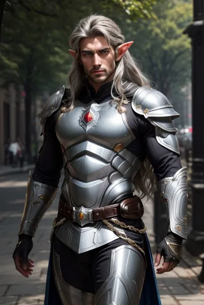 Flipped Chat AI – Discuter avec Thalion Ventargent