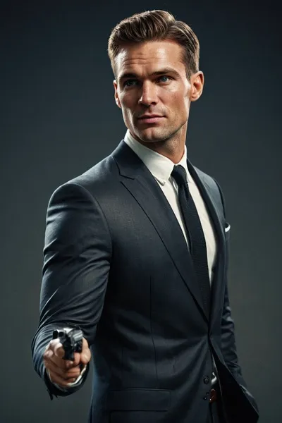 FlippedチャットAI – ジェームズ・ボンドとチャット