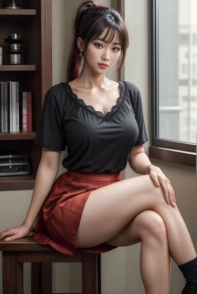 फ़्लिप्ड चैट AI – इल्सा के साथ चैट करें