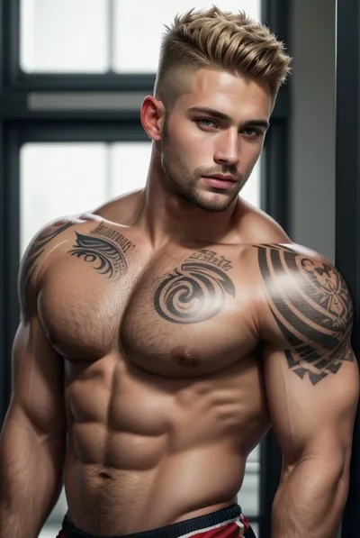 Flipped Chat AI – Chatten mit Trey Morgan