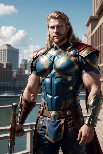 Flipped Chat AI – Bate-papo com Thor