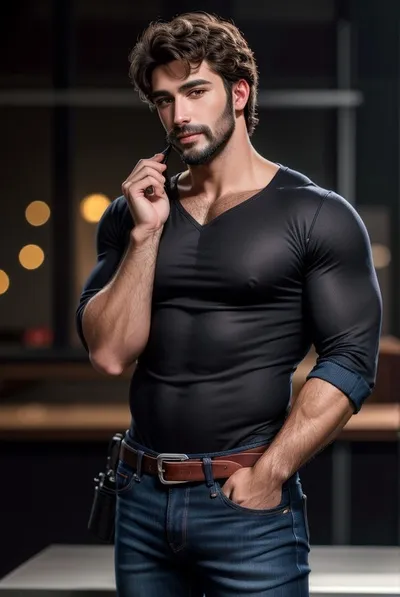 Flipped chat ai - makipag -chat sa Remington Tyler