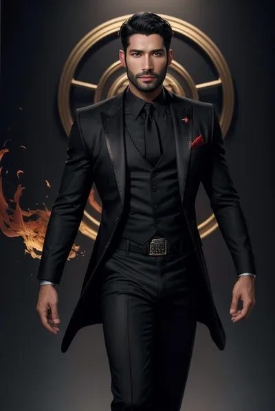 Flipped Chat AI – แชทกับ ลูซิเฟอร์ มอร์นิงสตาร์