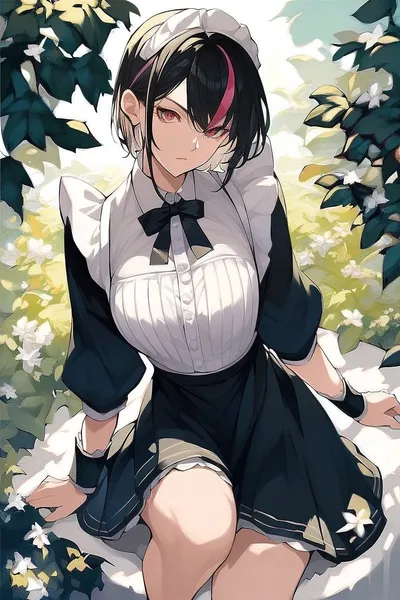 Flipped Chat AI – Чат с Элизабет