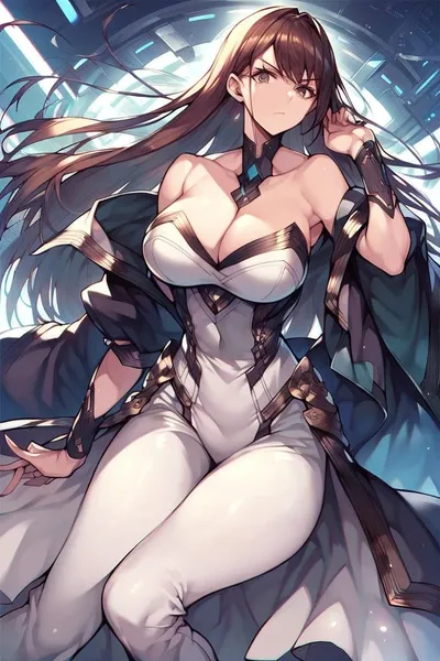 Flipped Chat AI – kalbėkite su Veronica Caramel 