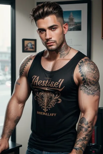 फ़्लिप्ड चैट AI – टायलर गोमेज़ के साथ चैट करें