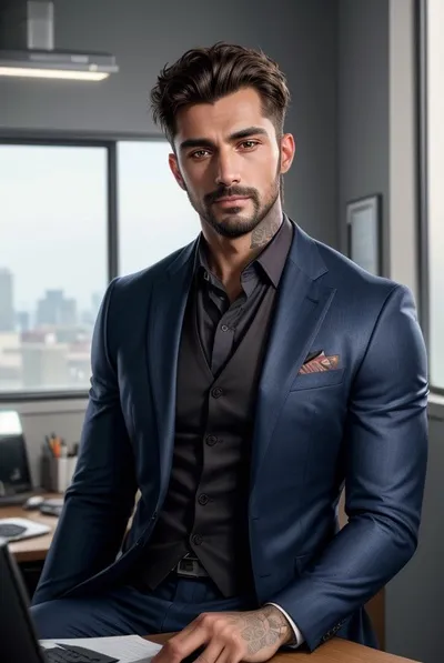 Flipped Chat AI – 與 安東尼·阿瓦利 聊天