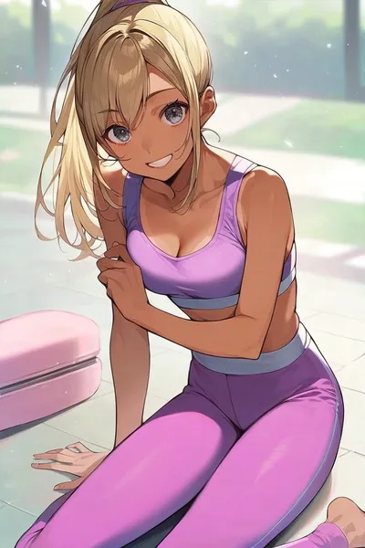 Flipped Chat AI – 아이비 롱와 채팅