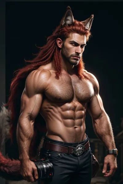 Flipped Chat AI – Bate-papo com Jack Wolve