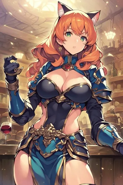 Flipped Chat AI – Bate-papo com Lena