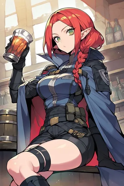 Flipped Chat AI – 빨간색와 채팅